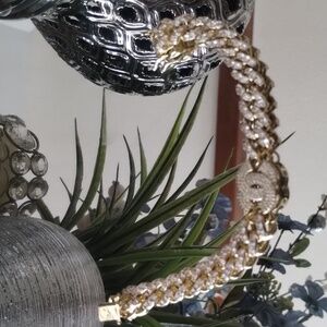 14K gold plated bracelet